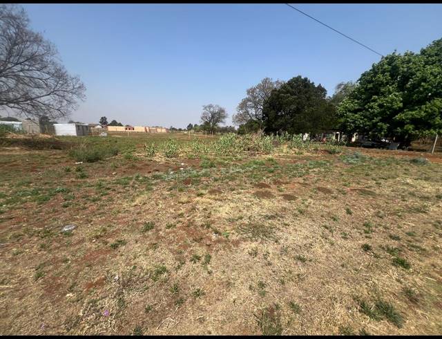 1,404M² VACANT LAND FOR SALE IN KLIPRIVIER